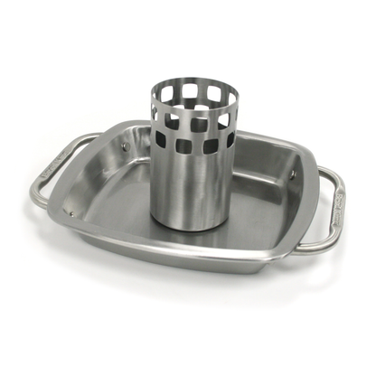 Hähnchenbräter mit Pfanne