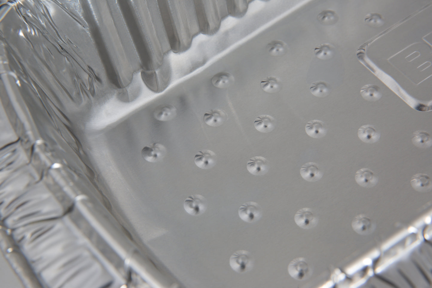 Rôtissoire ou doublure de côtes levées en aluminium