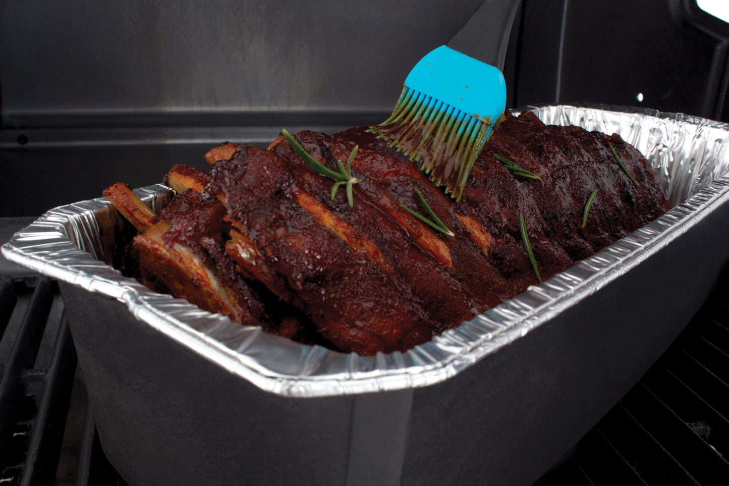 Rôtissoire ou doublure de côtes levées en aluminium