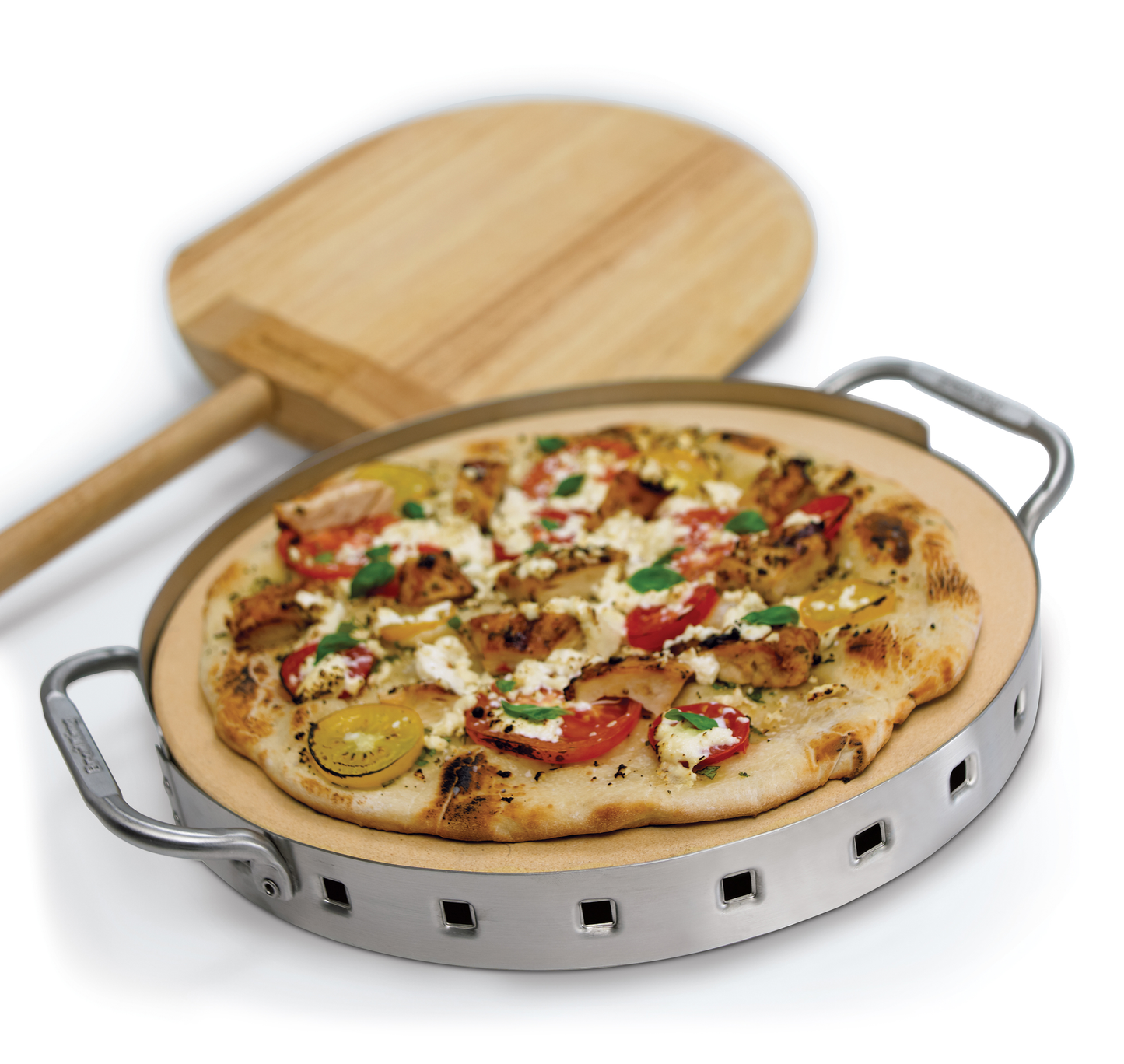 Pizza Stone Grill Set