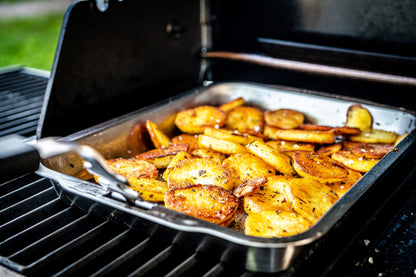 Stainless Roasting And Drip Pan