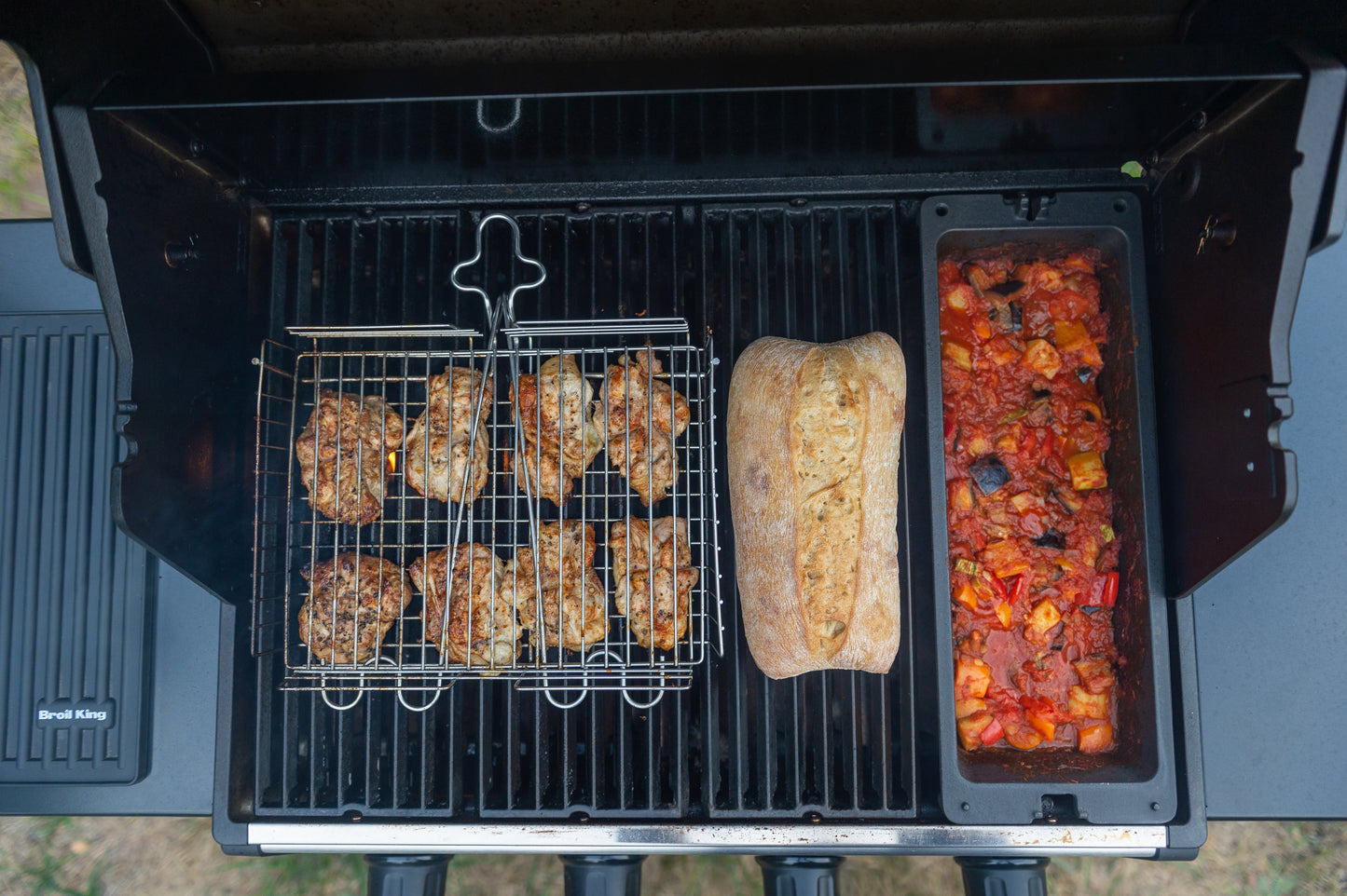 Baron / Crown Cast Wok