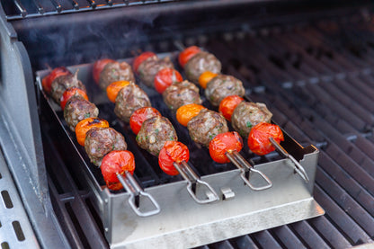  Support à kebab étroit