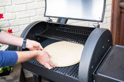 Pierre à griller de 15 po