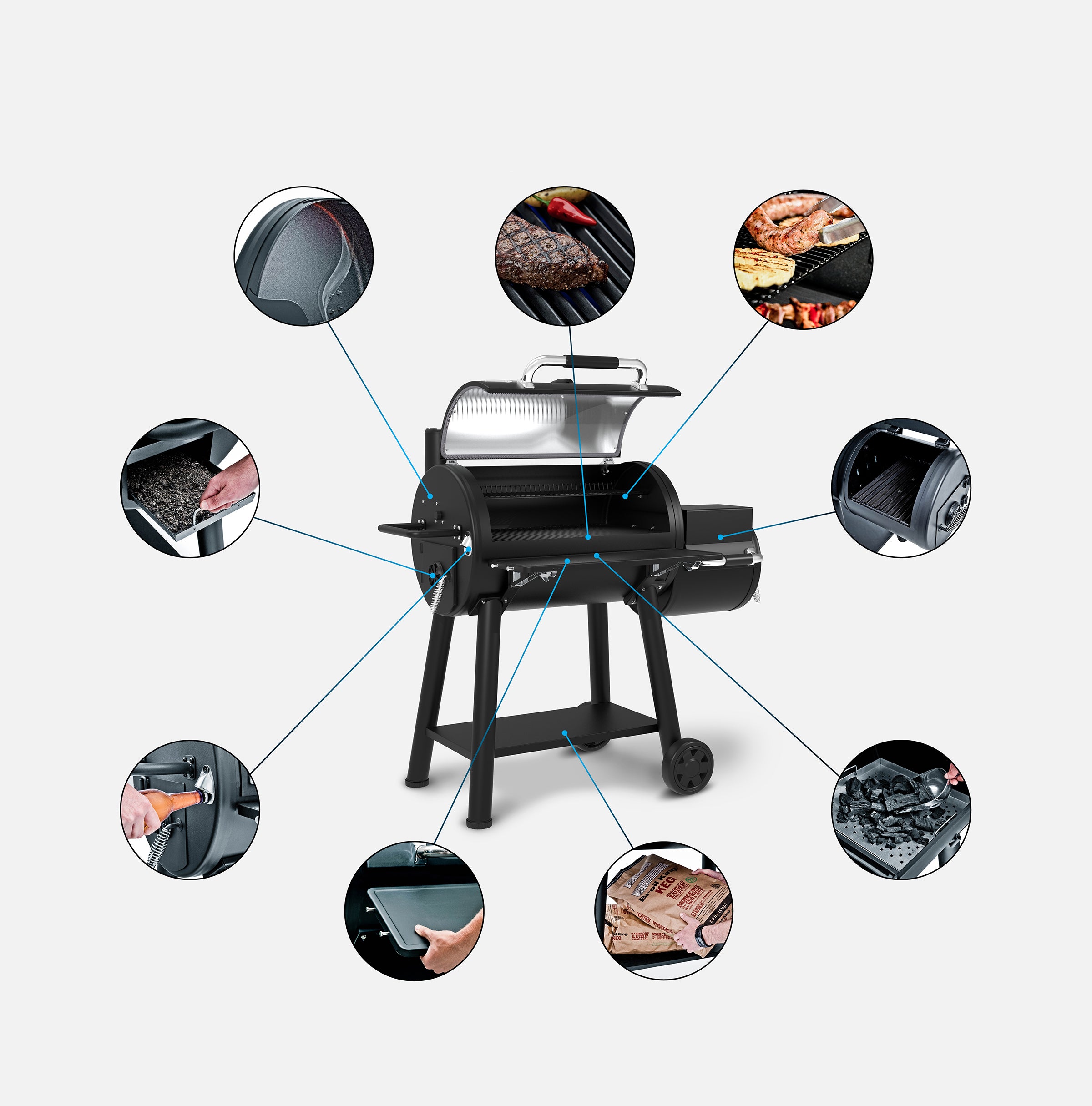 Grill Anatomy Image