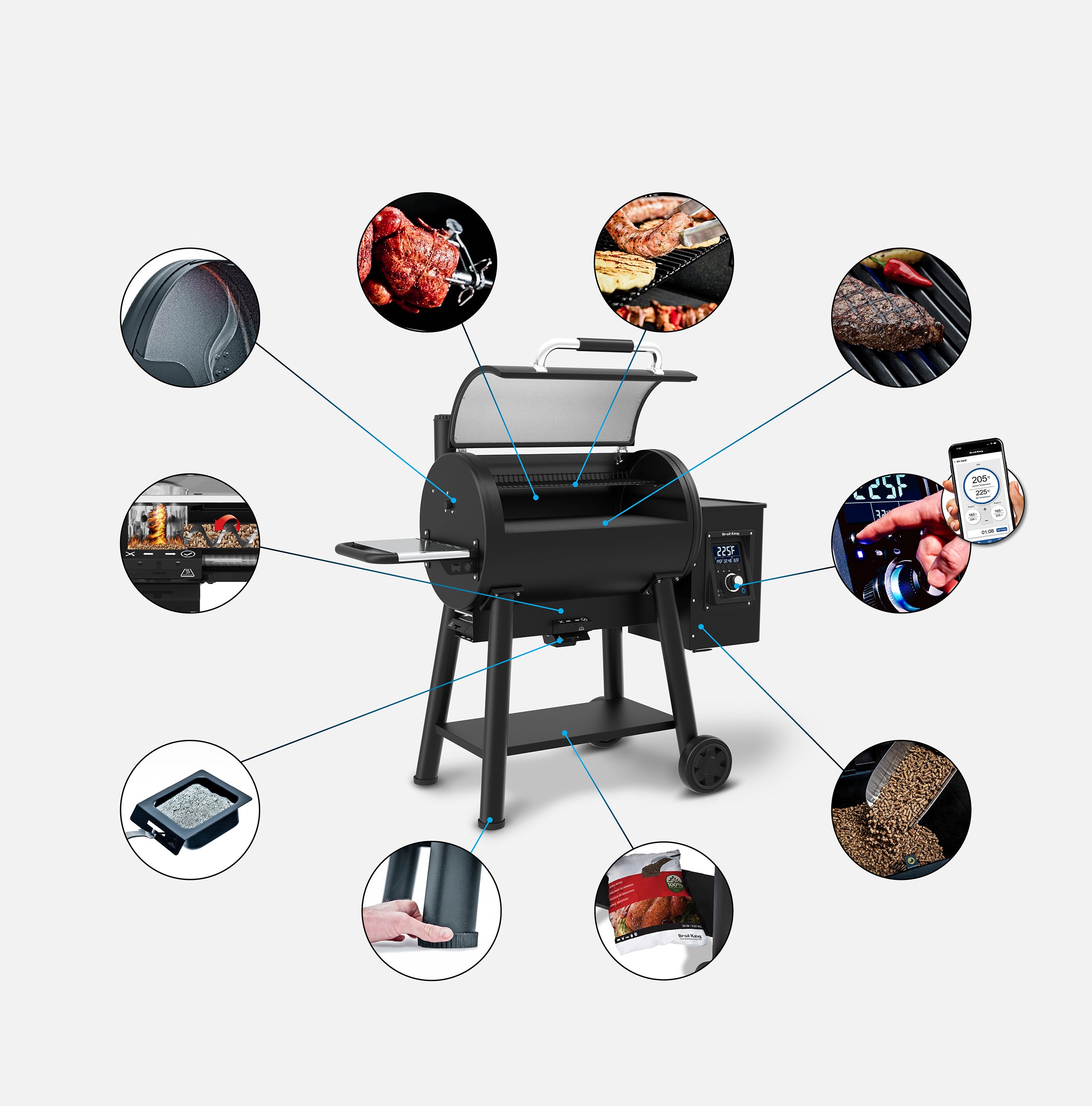 Grill Anatomy Image