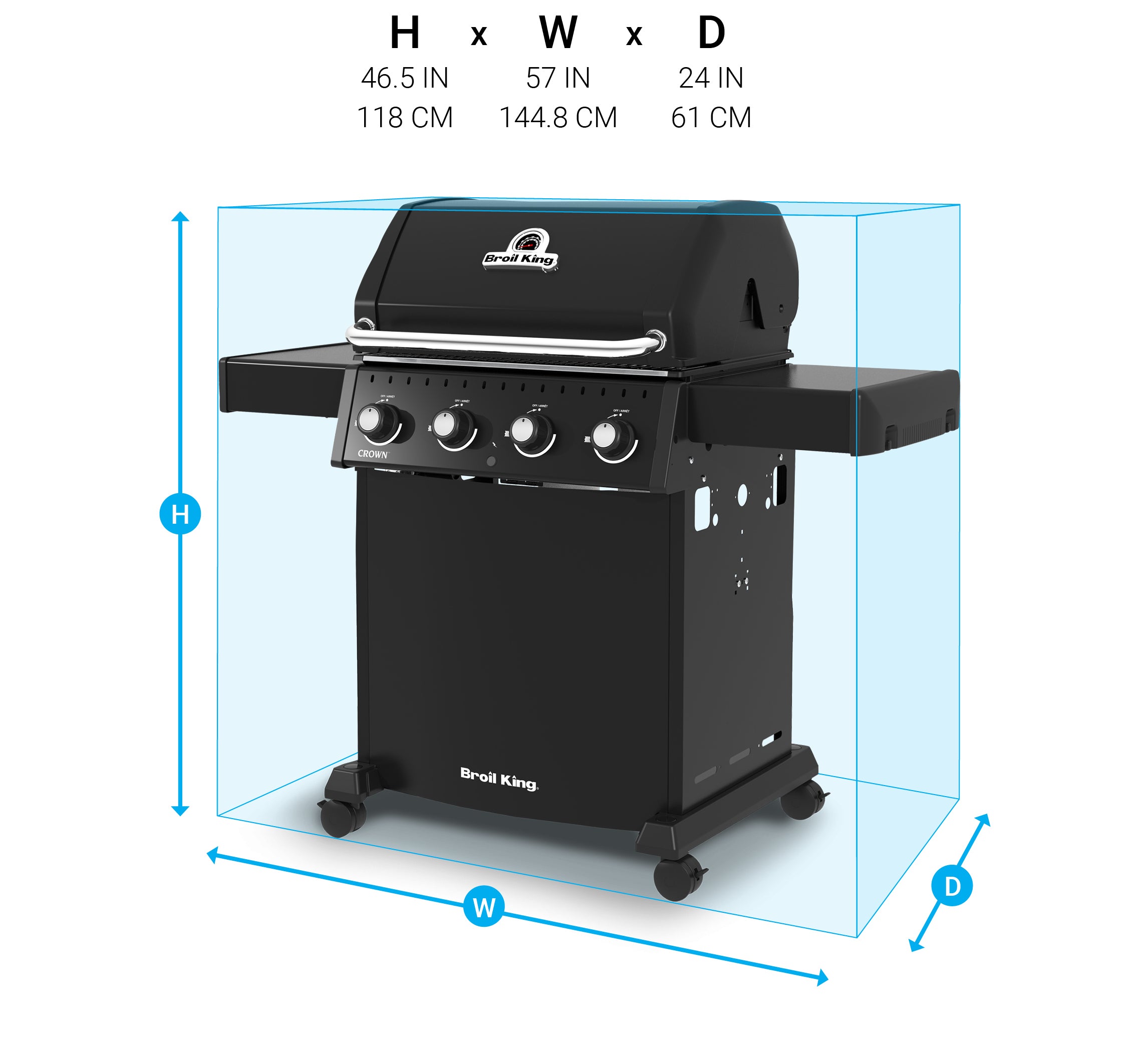 Grill Dimensions Image