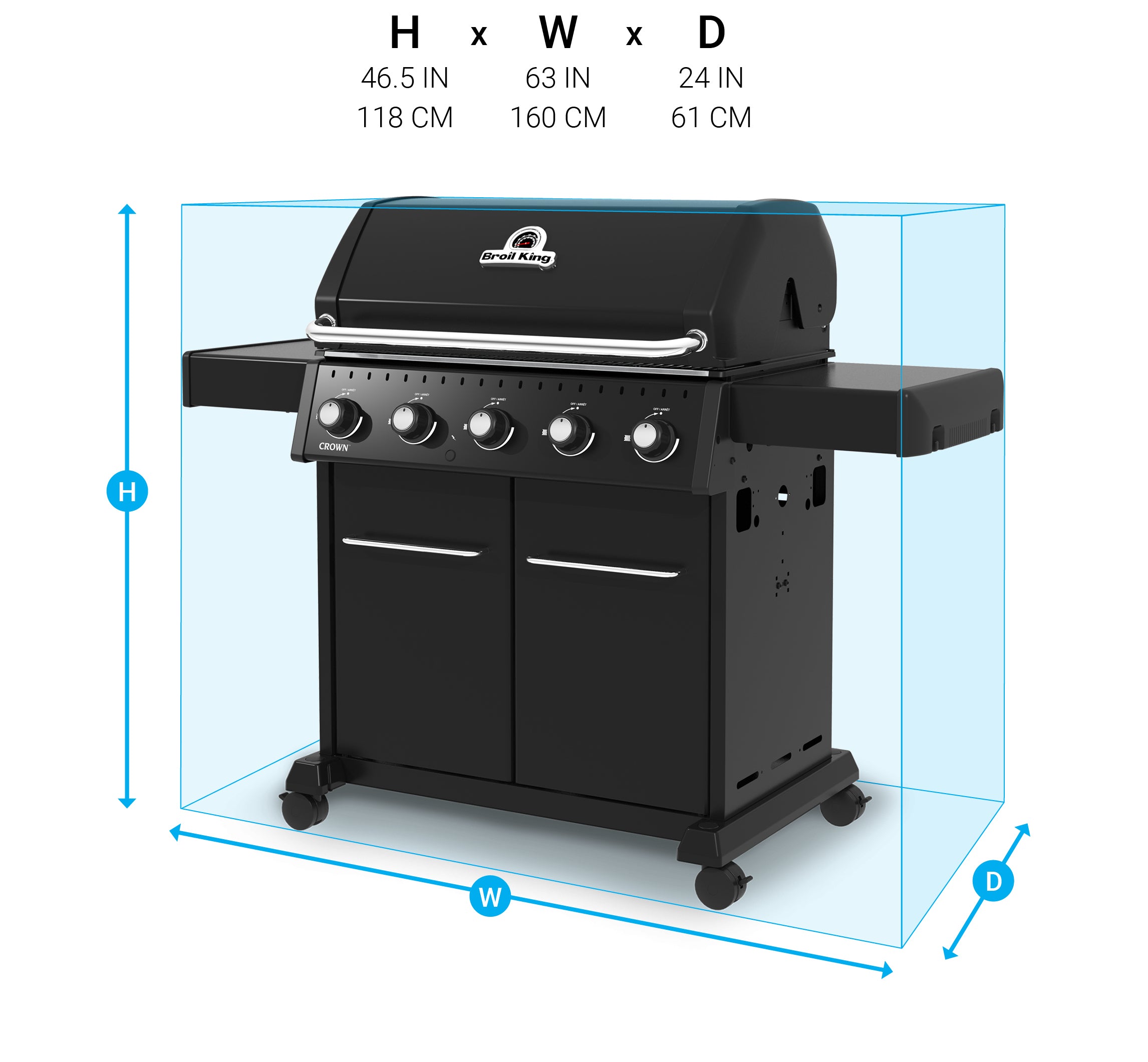 Grill Dimensions Image