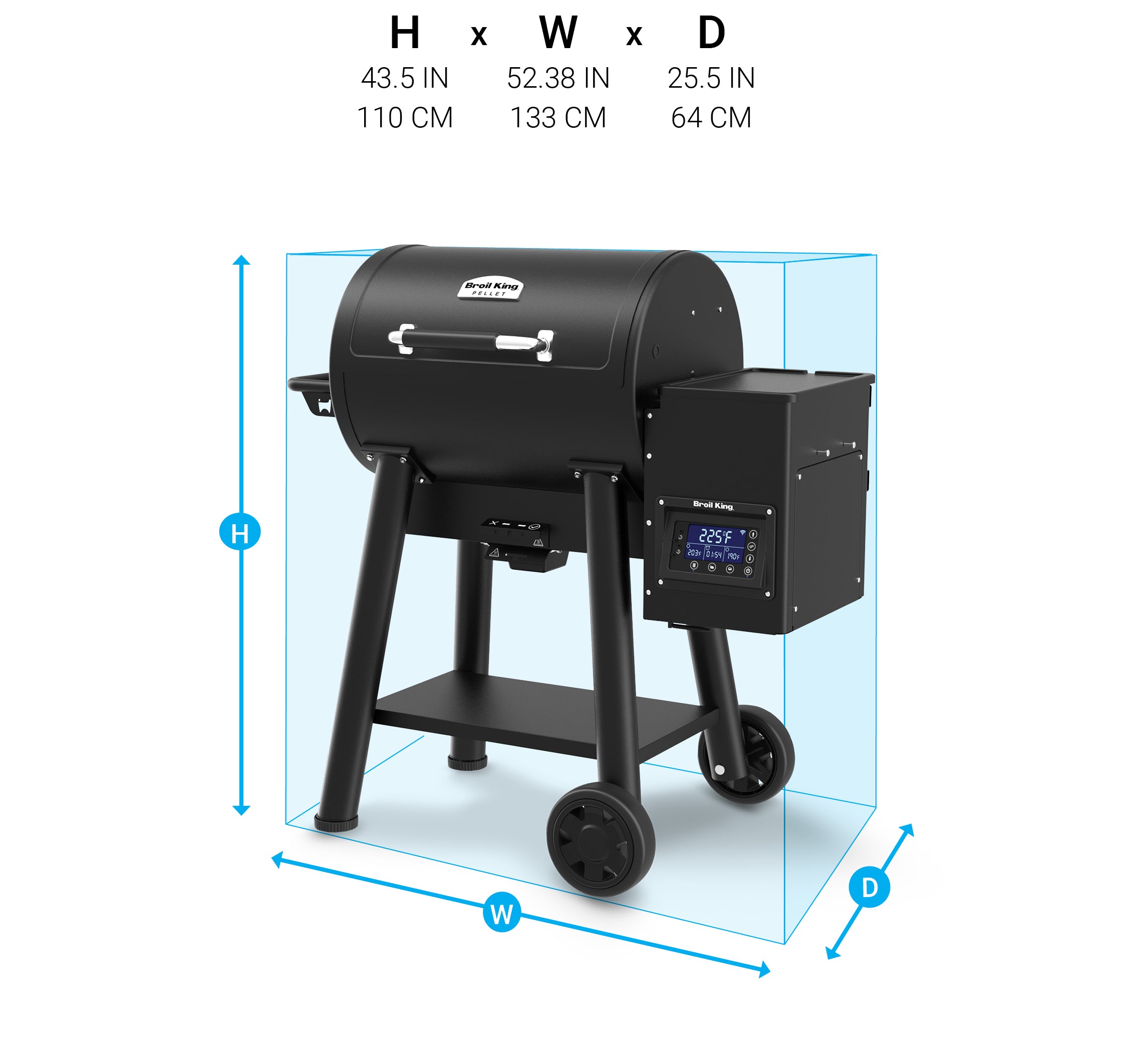 Grill Dimensions Image