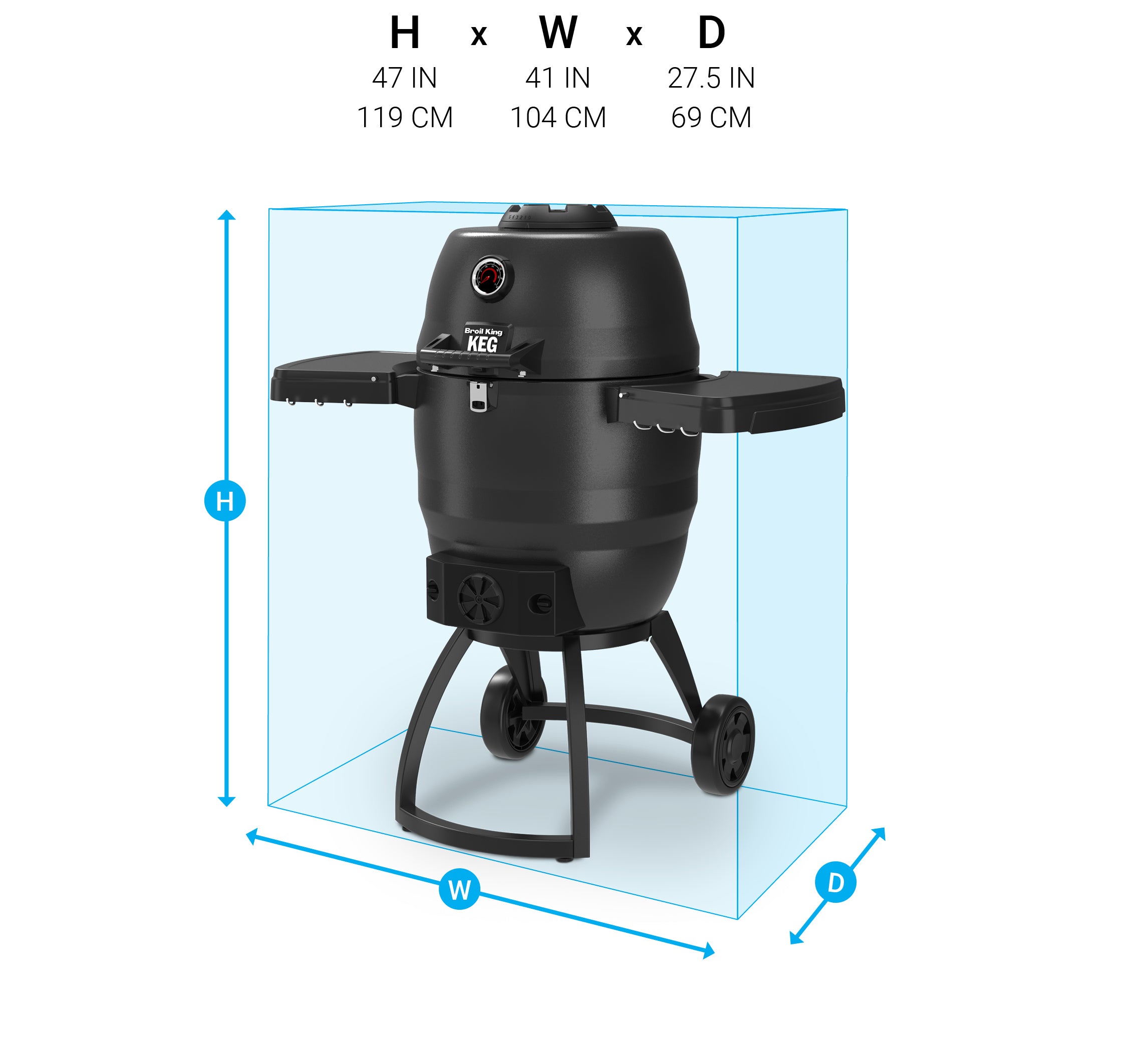 Grill Dimensions Image