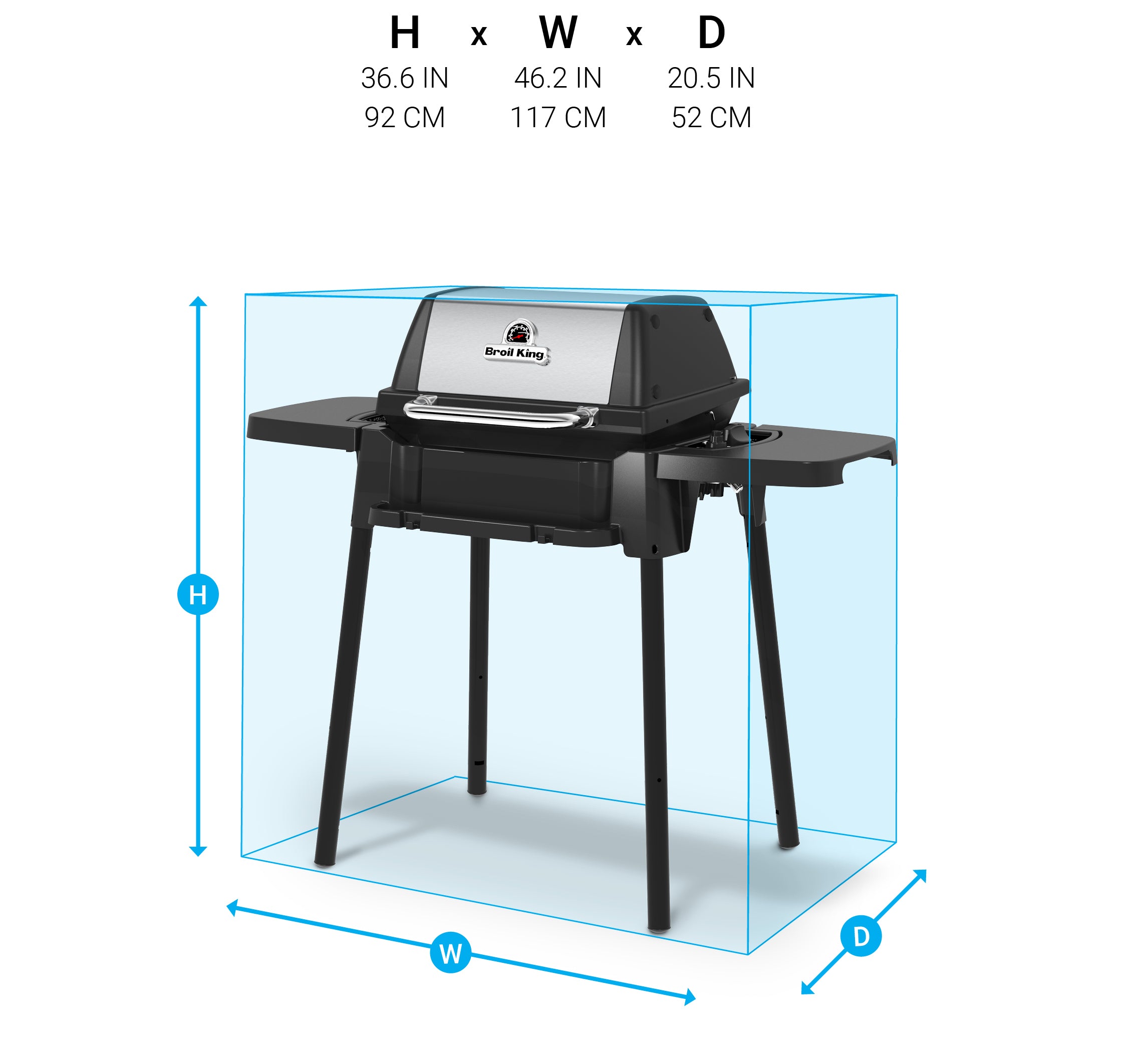 Grill Dimensions Image