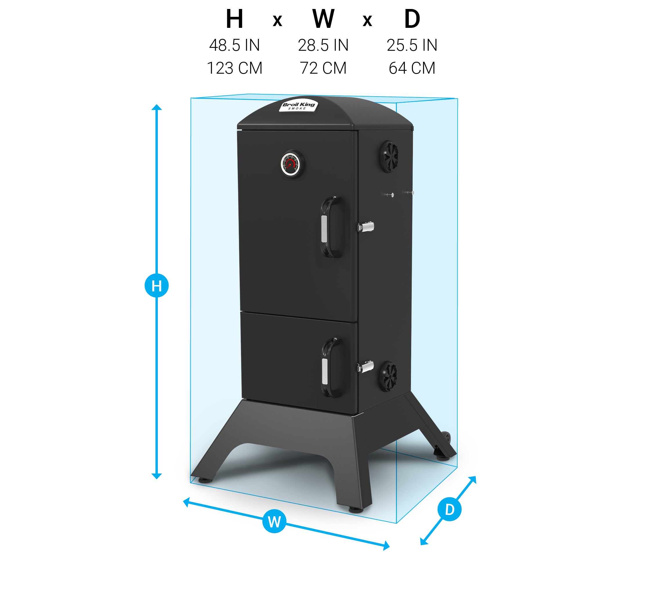 Grill Dimensions Image