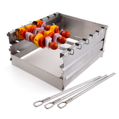 IR Burner Wind Shield