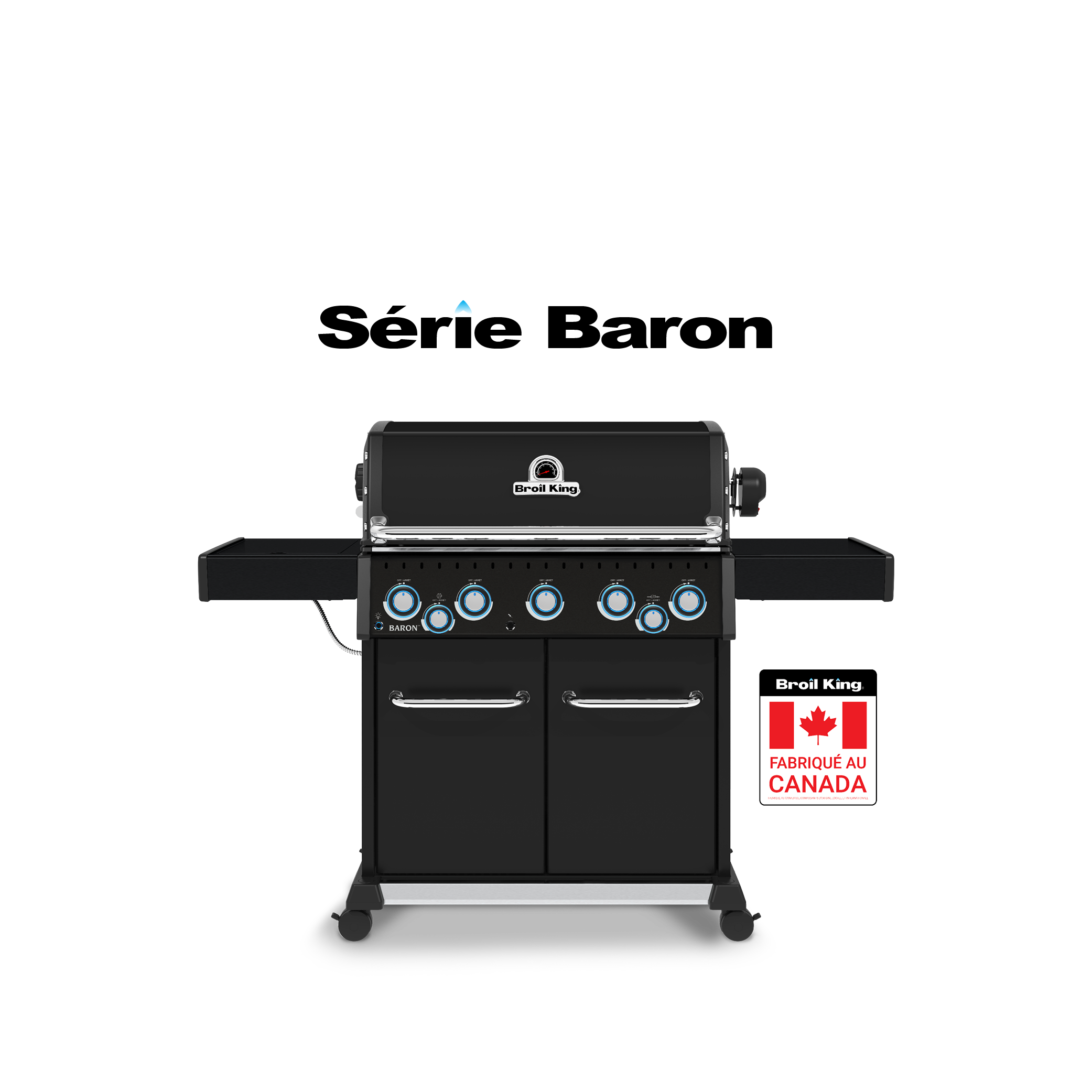 Fabriqué au Canada depuis 2022