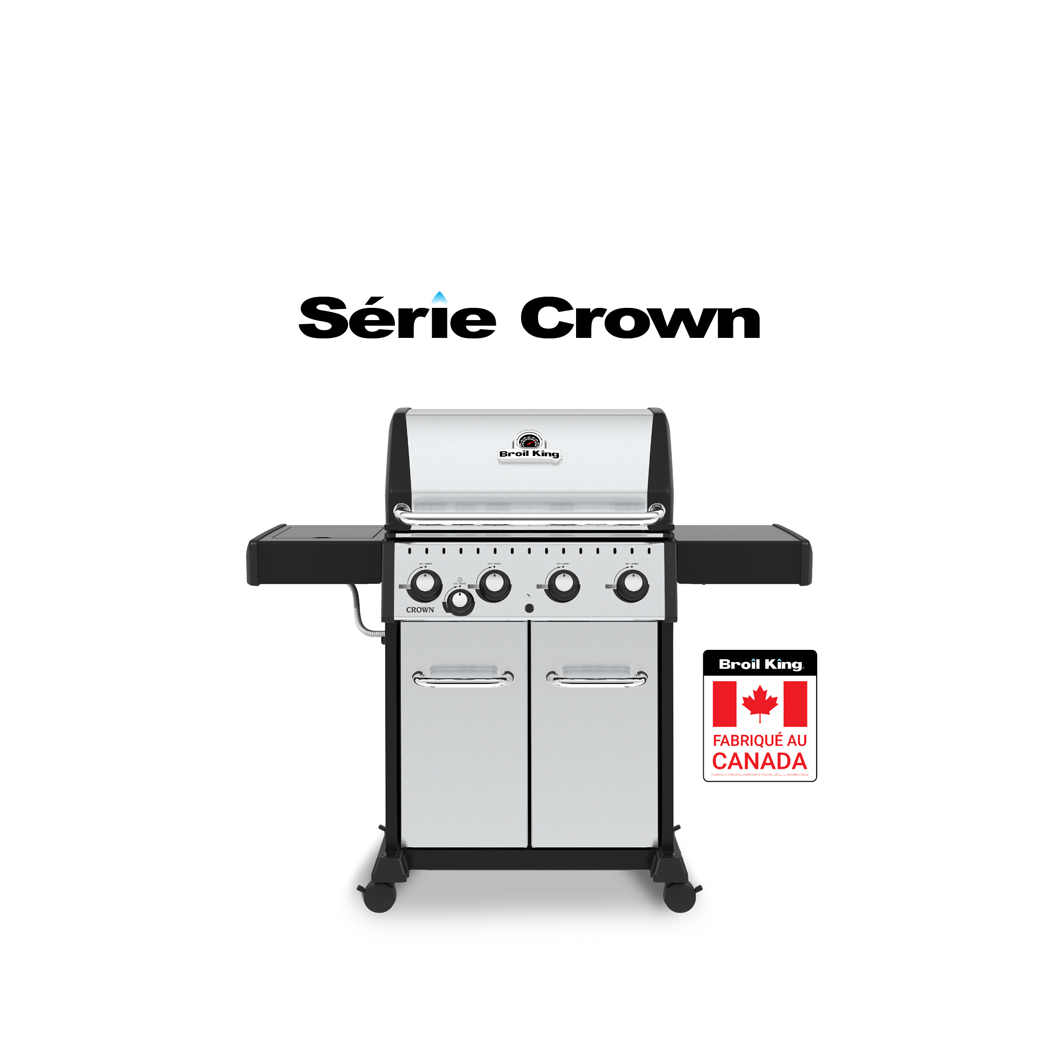 Fabriqué au Canada depuis 2024
