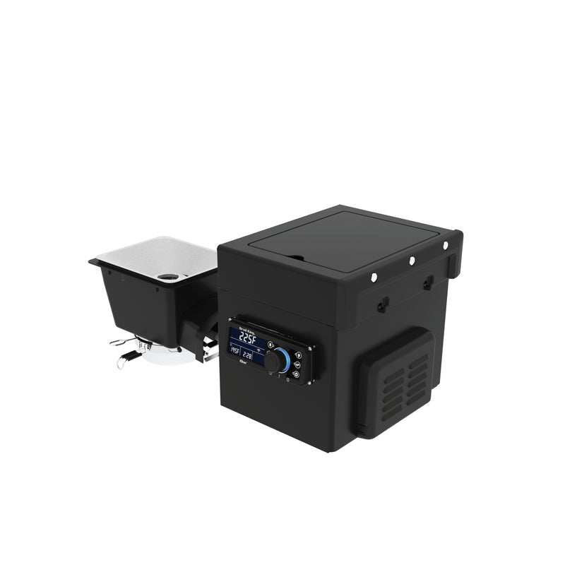 Module de conversion aux granules pour Baron série 500