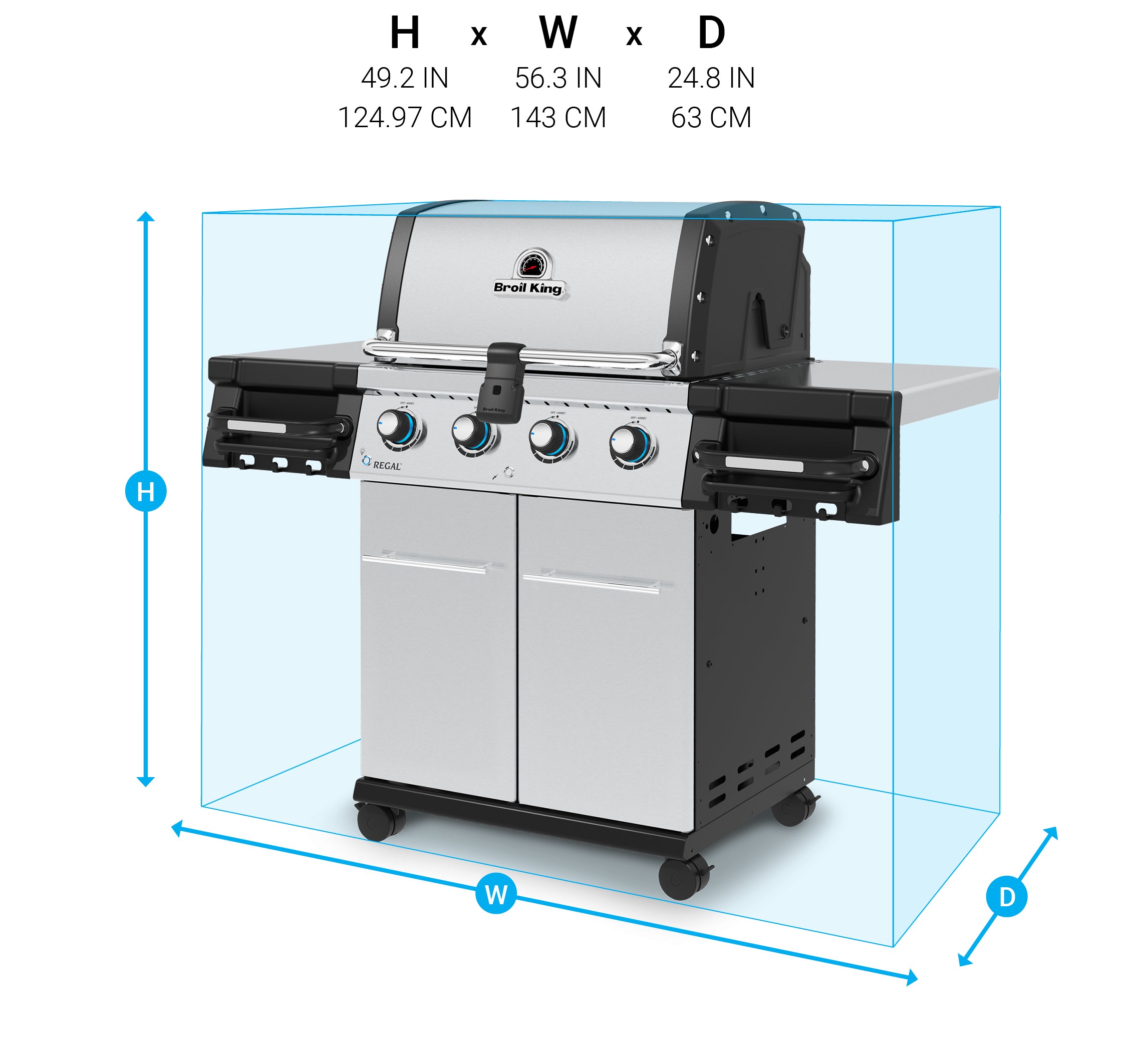 Grill Dimensions Image