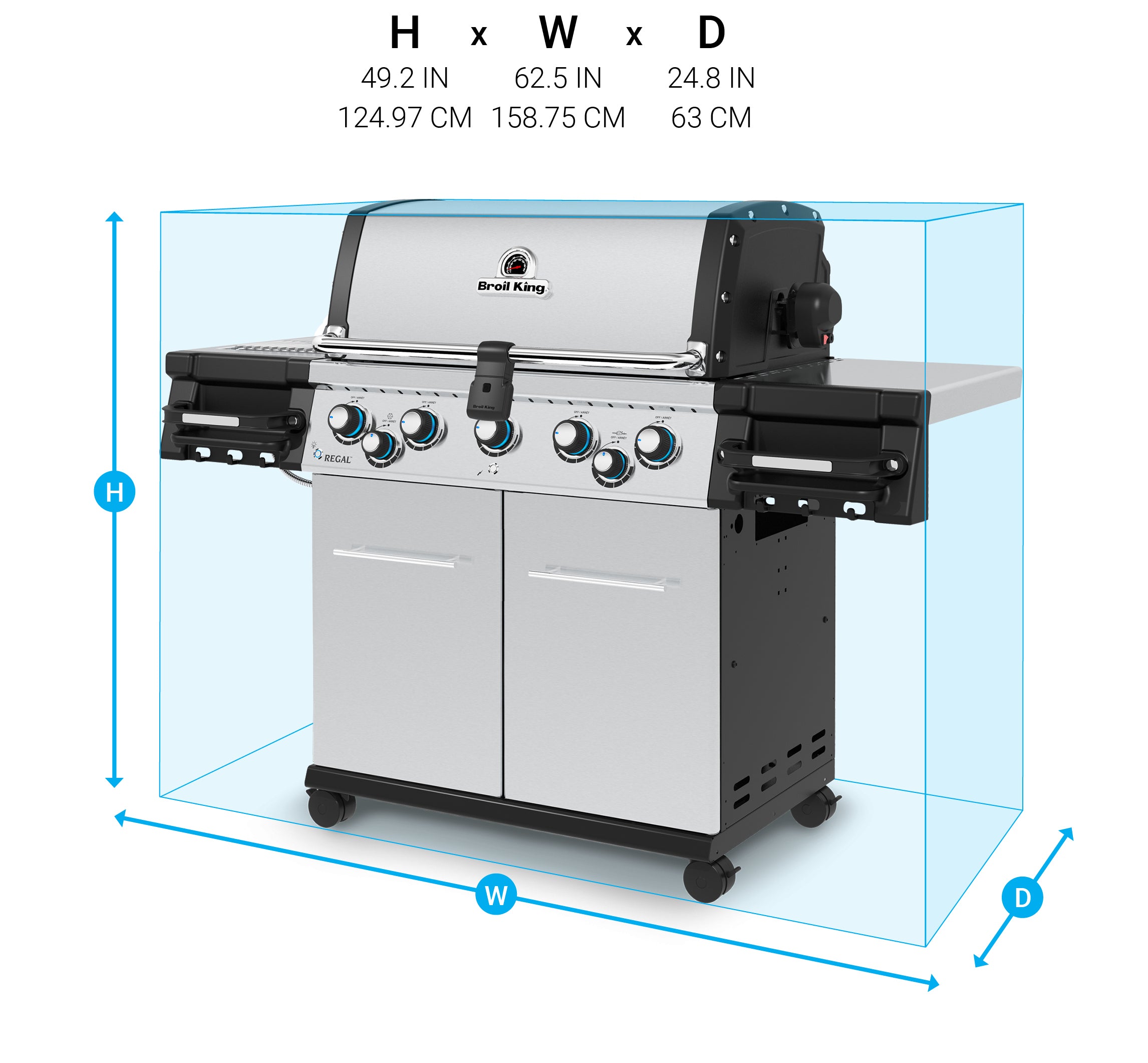 Grill Dimensions Image