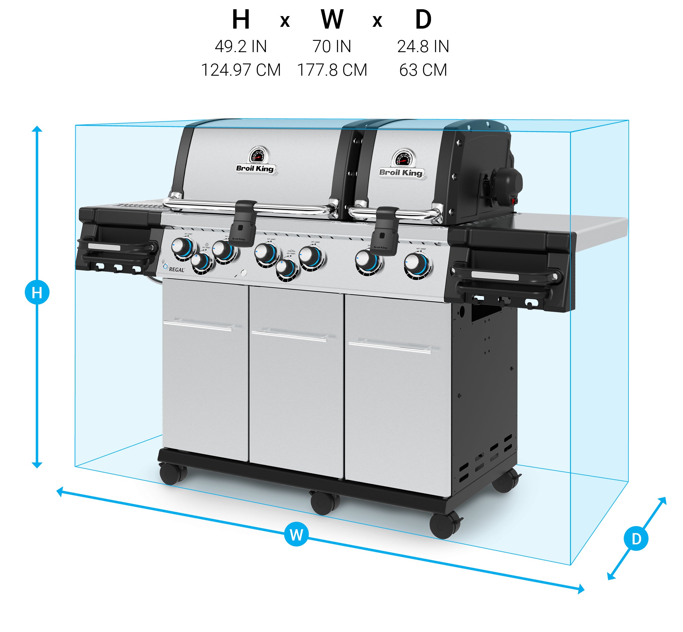 Grill Dimensions Image