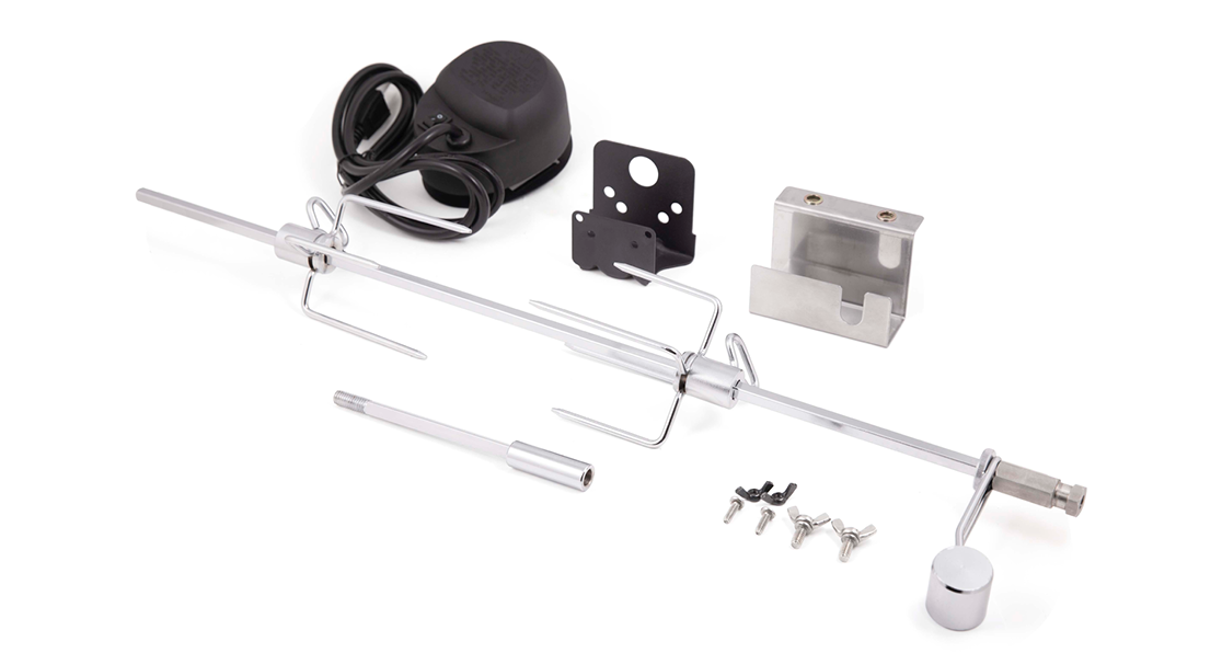 Deluxe Universal Rotisserie Kit