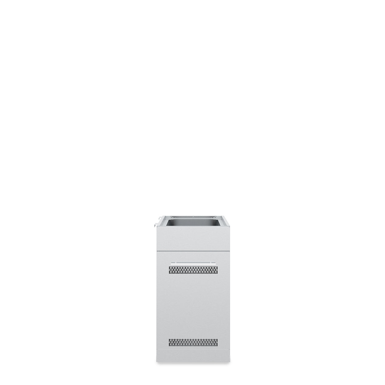 Stainless Steel Tank / Side Burner Cabinet