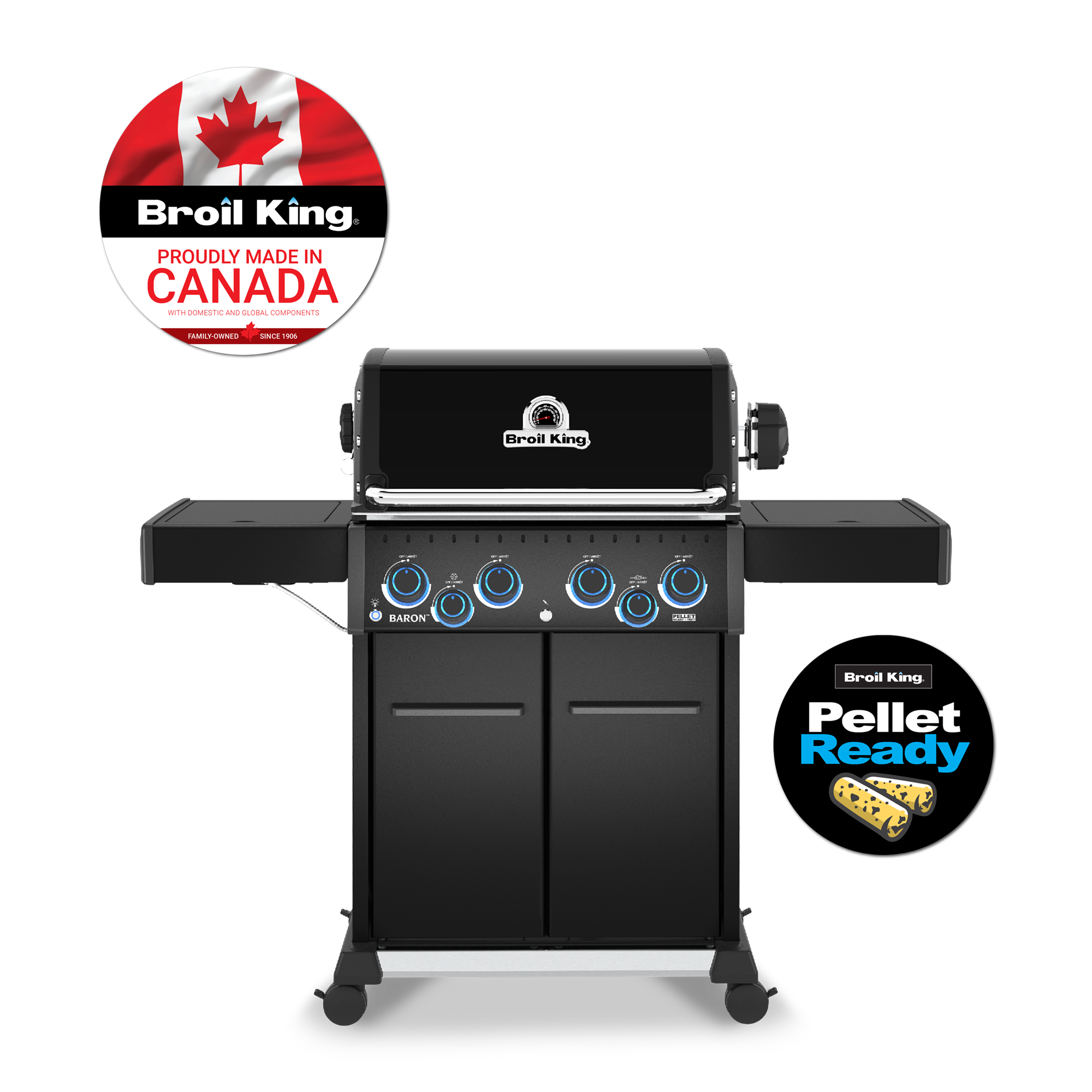 Baron™ 490 Pro Shadow