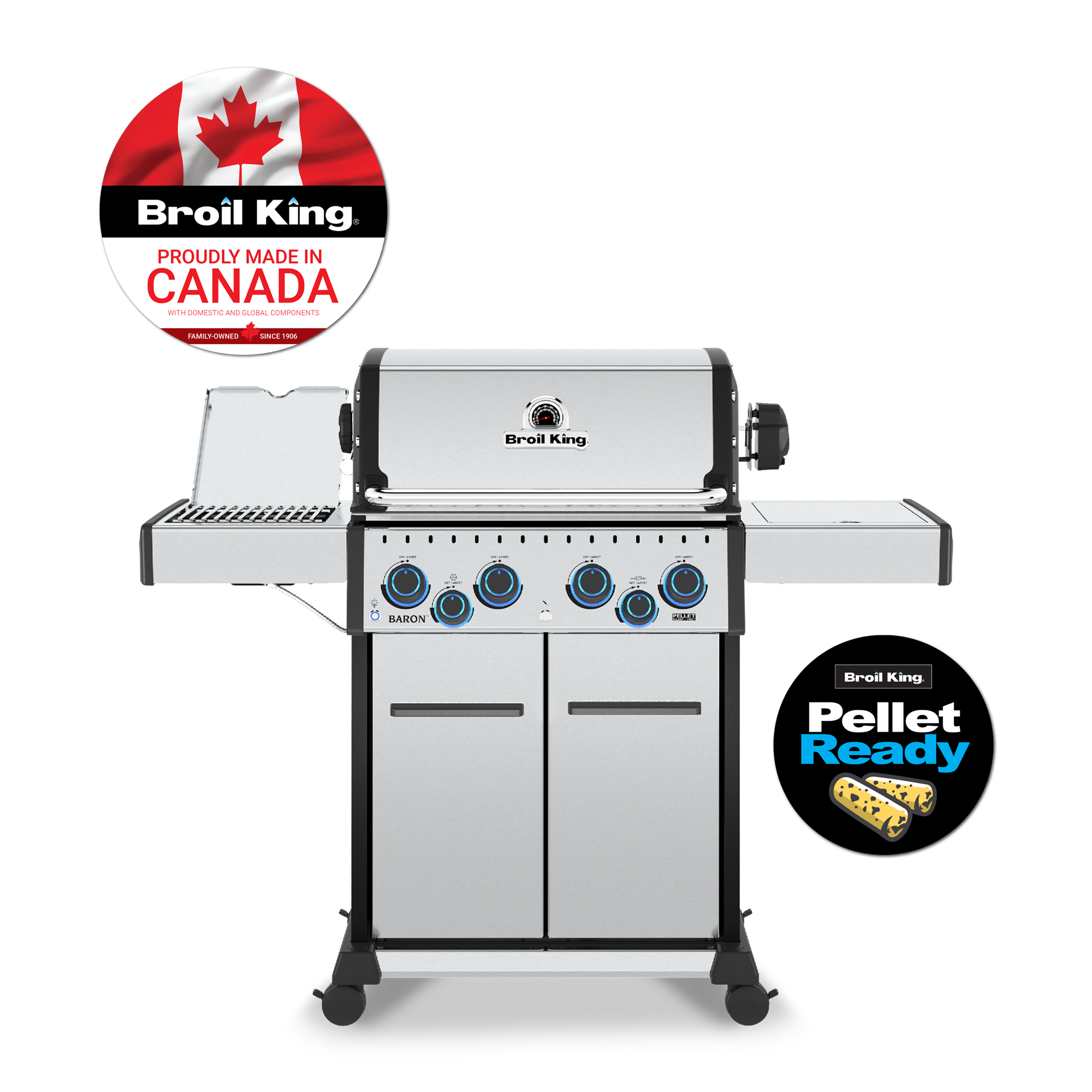 Baron™ S 490 Pro IR