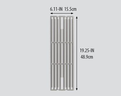 Grillrost aus Edelstahlguss Imperial | Regal