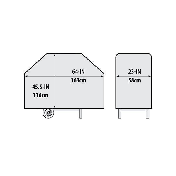 64" Select Grill-Abdeckung