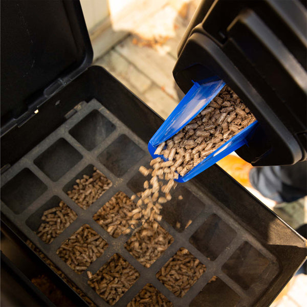 Wood Pellet Storage Bin