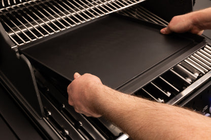 Baron / Crown Porcelain Finish Plancha