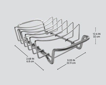 Rippchen- und Bratenrost