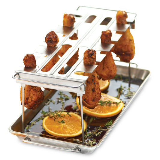 Wing Rack & Pan