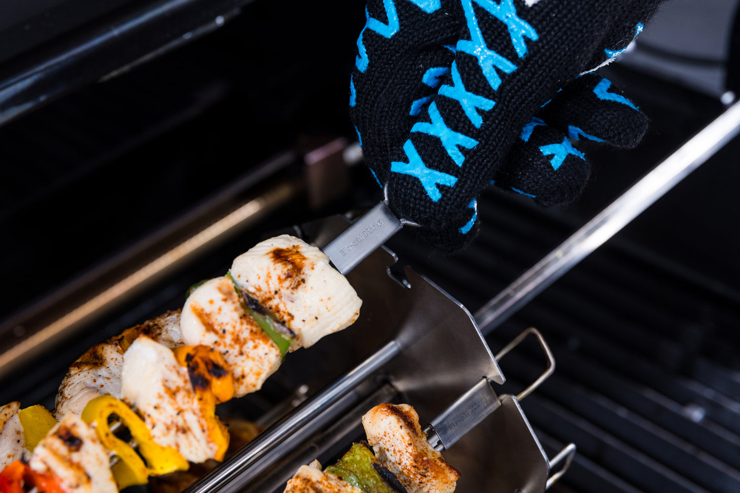 Drehbarer Kebab-Ständer