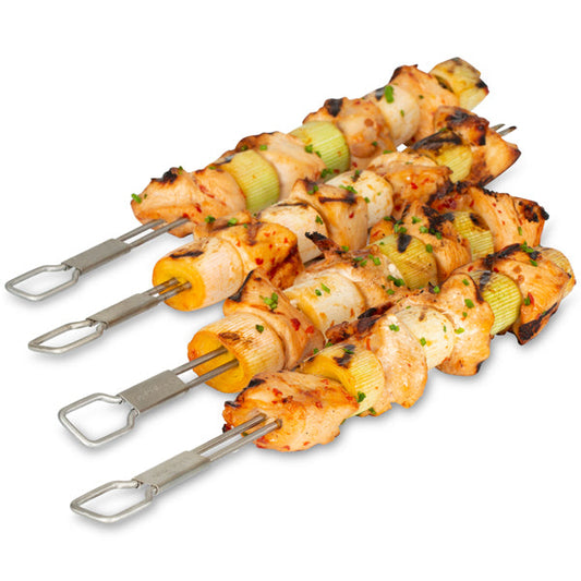 Brochettes à double broche