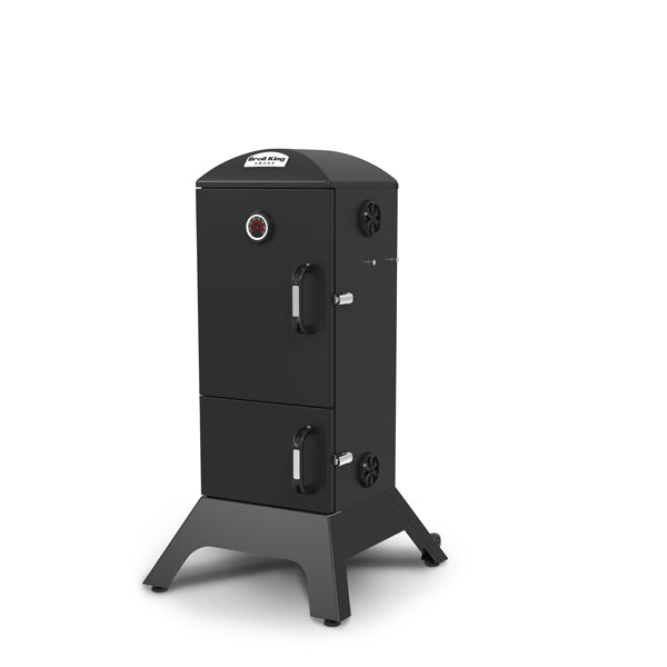 Charcoal Cabinet Smoker