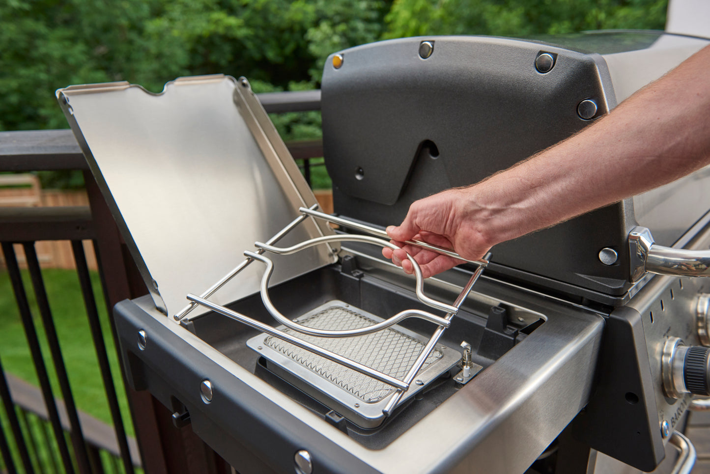 Stainless Steel Side Burner Wok Ring