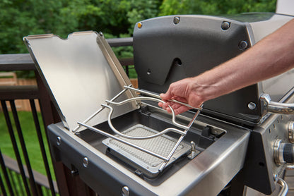 Stainless Steel Side Burner Wok Ring