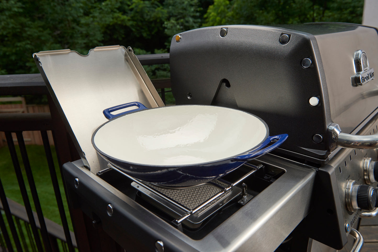 Stainless Steel Side Burner Wok Ring