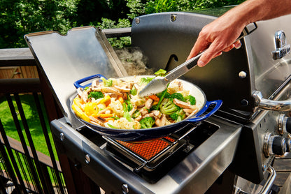 Stainless Steel Side Burner Wok Ring