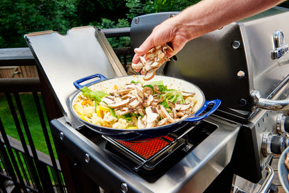 Stainless Steel Side Burner Wok Ring
