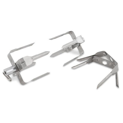 Stainless Steel Mega Rotisserie Forks