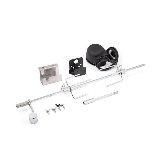 Pelletgrill-Drehspieß-Set